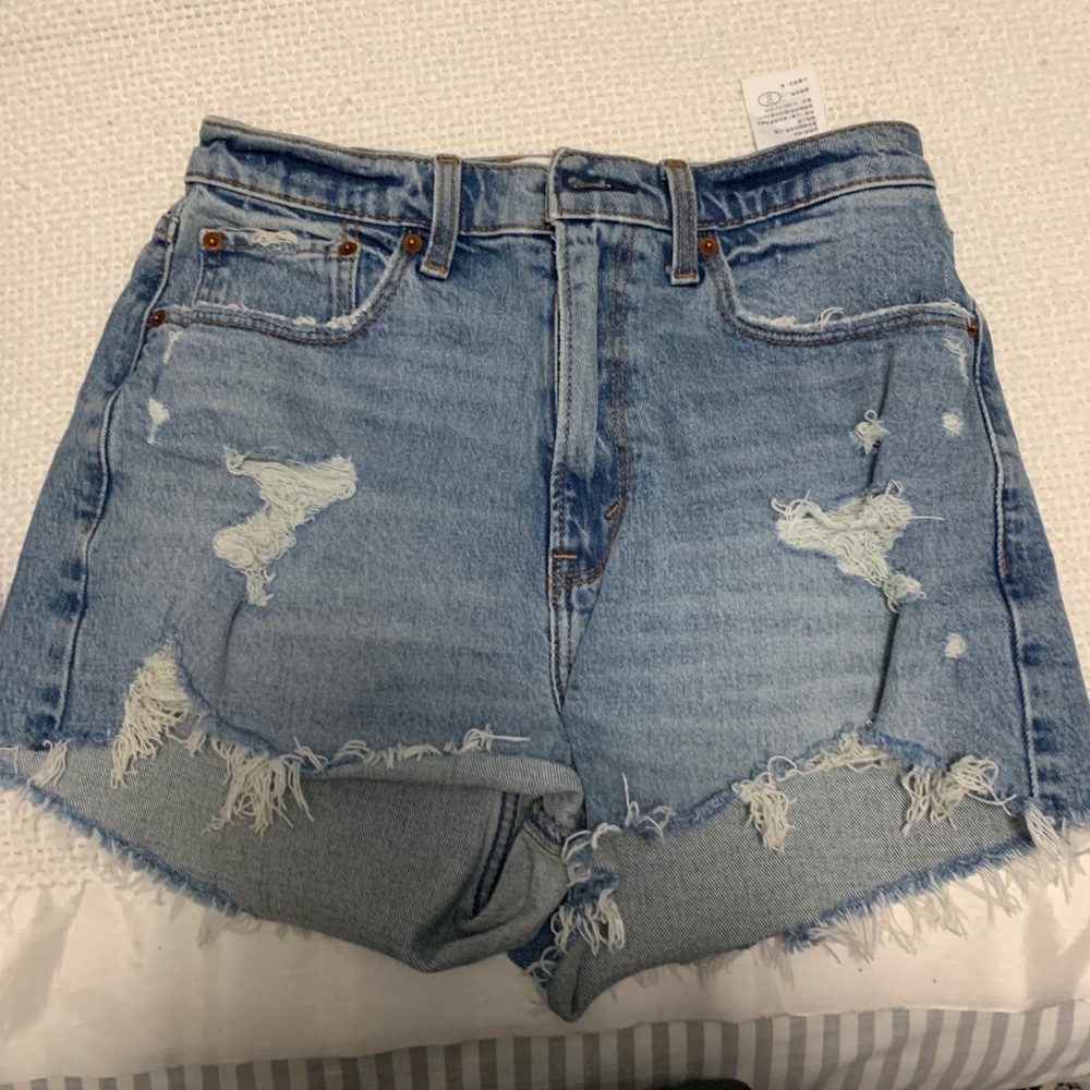 Abercrombie Curve Love shorts